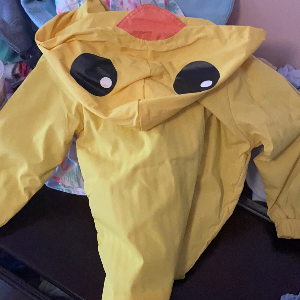 Duck raincoat
